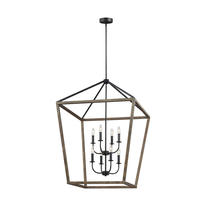 Visual Comfort Studio Eight Light Chandelier