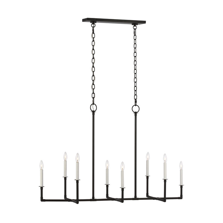 Visual Comfort Studio Eight Light Chandelier