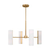 Visual Comfort Studio Eight Light Chandelier