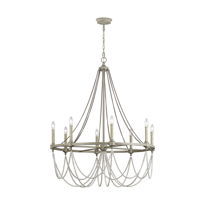 Visual Comfort Studio Eight Light Chandelier