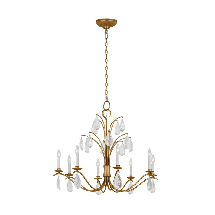 Visual Comfort Studio Eight Light Chandelier