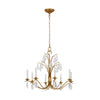 Visual Comfort Studio Eight Light Chandelier