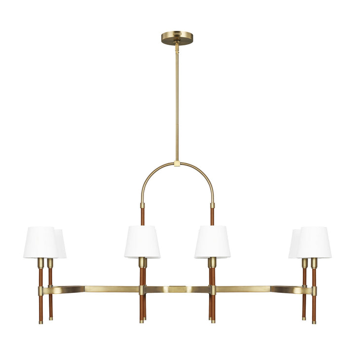 Visual Comfort Studio Eight Light Chandelier