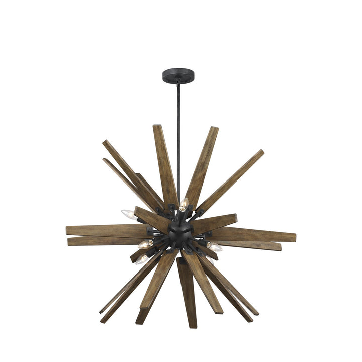 Visual Comfort Studio Eight Light Chandelier