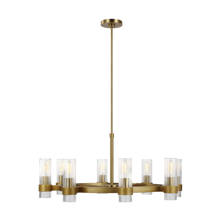 Visual Comfort Studio Eight Light Chandelier