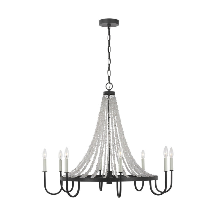 Visual Comfort Studio Eight Light Chandelier