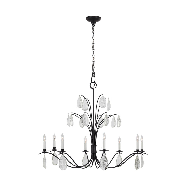 Visual Comfort Studio Eight Light Chandelier