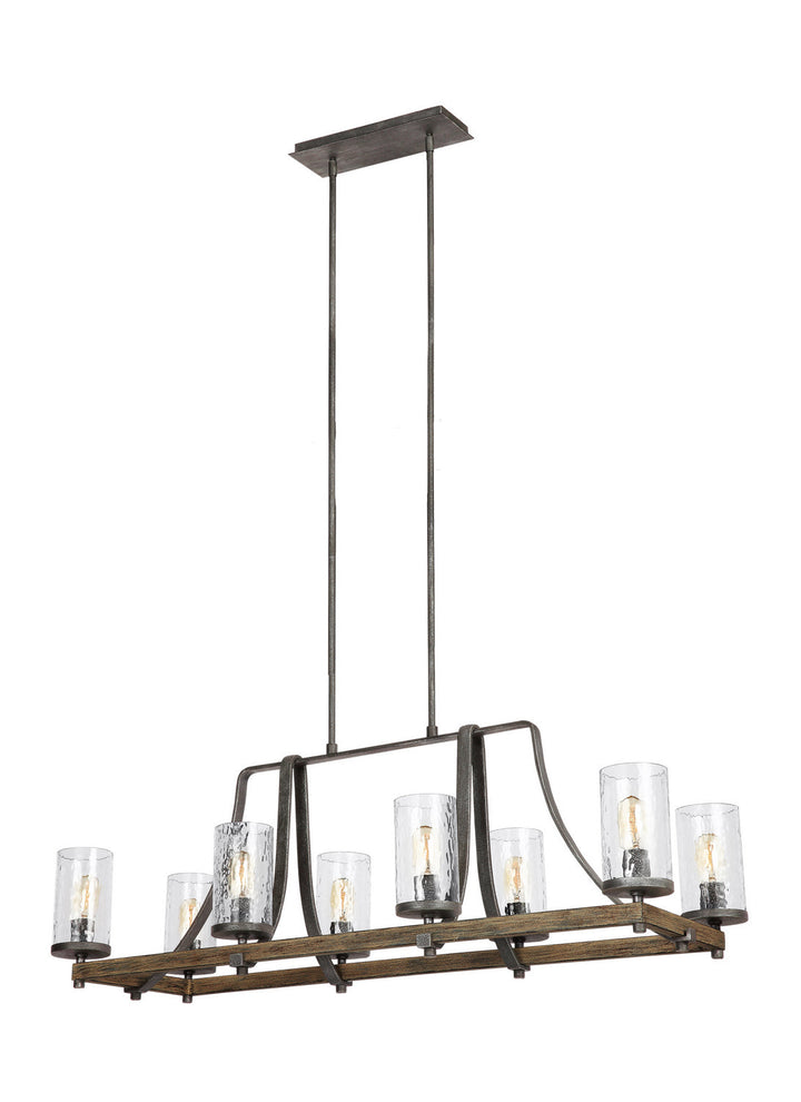 Visual Comfort Studio Eight Light Island Chandelier