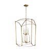 Visual Comfort Studio Eight Light Lantern