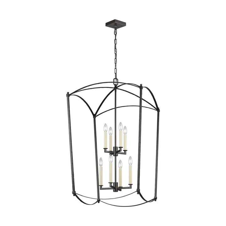 Visual Comfort Studio Eight Light Lantern