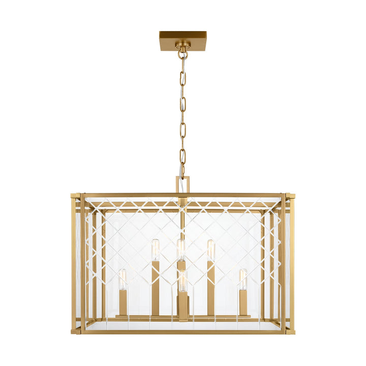 Visual Comfort Studio Eight Light Pendant