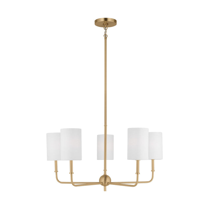 Visual Comfort Studio Five Light Chandelier