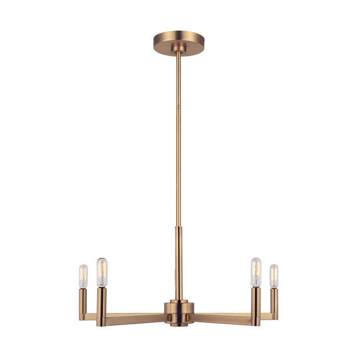 Visual Comfort Studio Five Light Chandelier