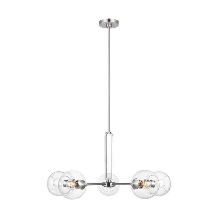 Visual Comfort Studio Five Light Chandelier