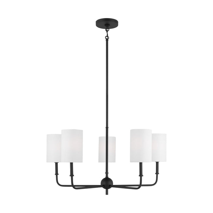 Visual Comfort Studio Five Light Chandelier