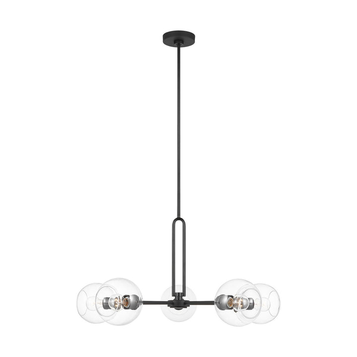 Visual Comfort Studio Five Light Chandelier