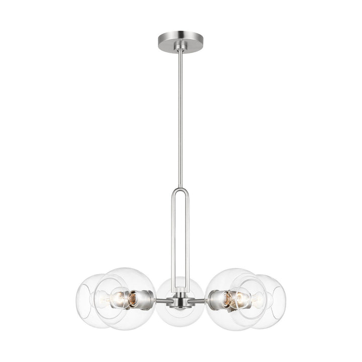 Visual Comfort Studio Five Light Chandelier