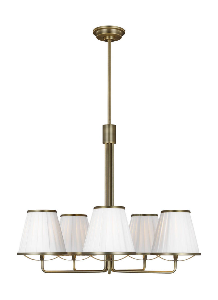 Visual Comfort Studio Five Light Chandelier