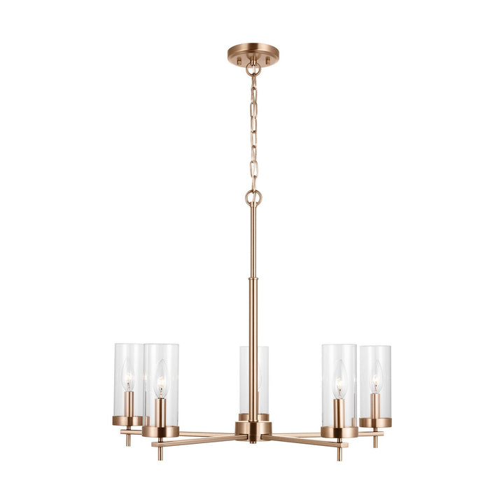 Visual Comfort Studio Five Light Chandelier