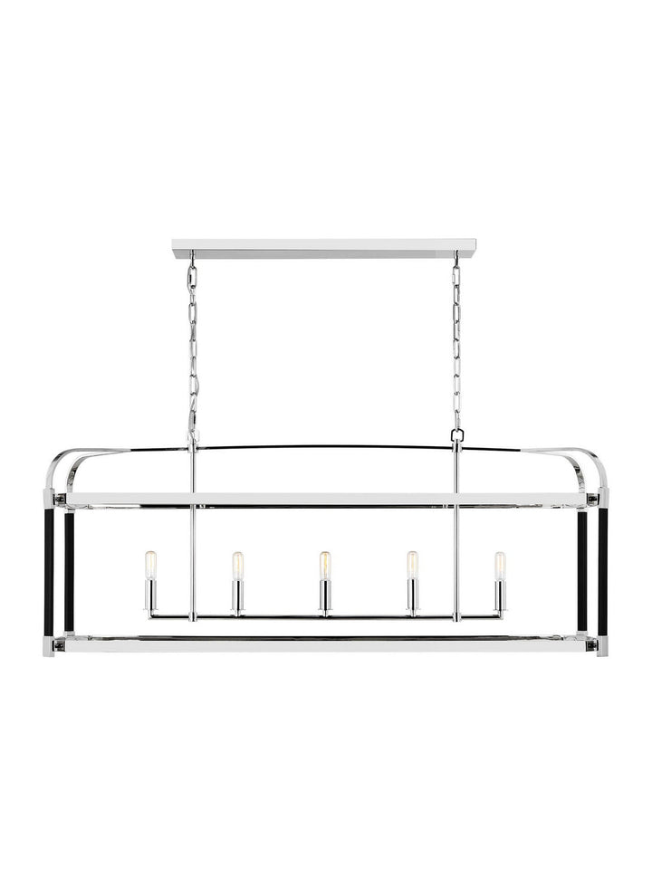 Visual Comfort Studio Five Light Chandelier