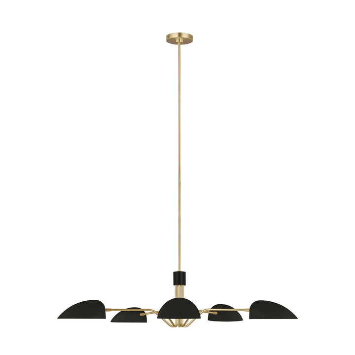 Visual Comfort Studio Five Light Chandelier