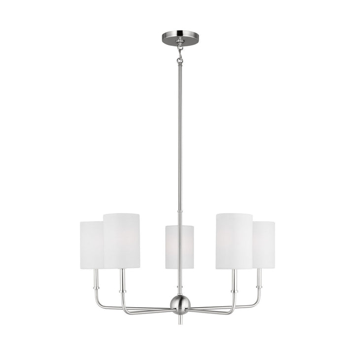 Visual Comfort Studio Five Light Chandelier