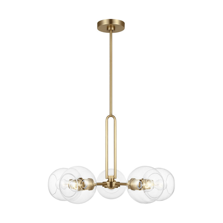 Visual Comfort Studio Five Light Chandelier