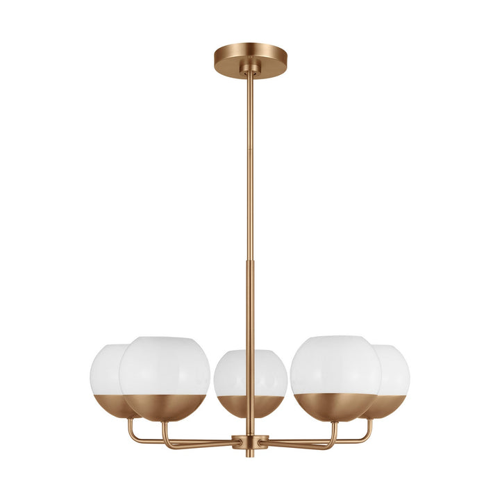 Visual Comfort Studio Five Light Chandelier