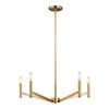 Visual Comfort Studio Five Light Chandelier