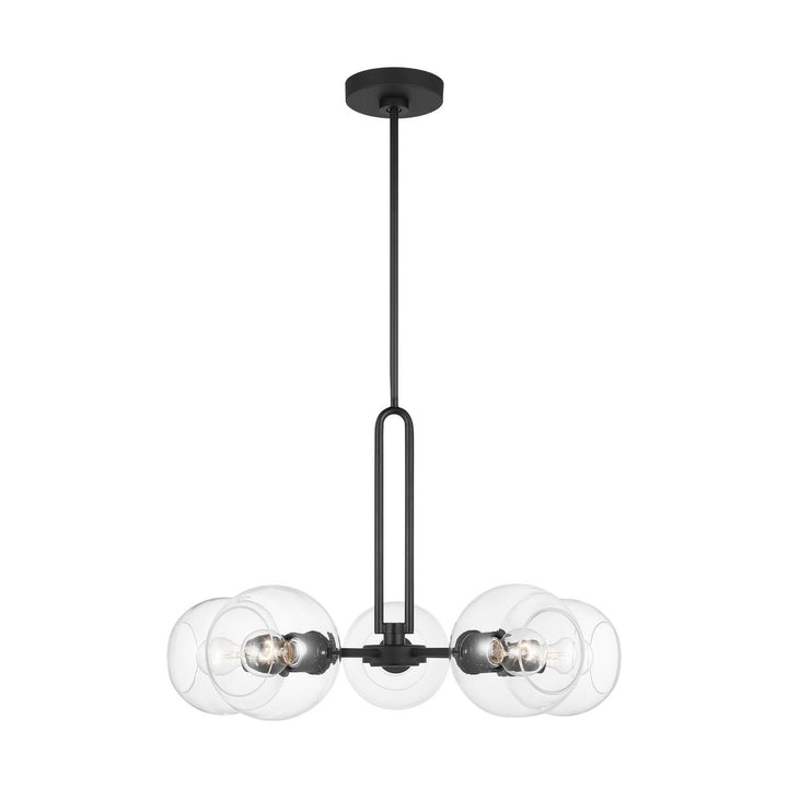 Visual Comfort Studio Five Light Chandelier