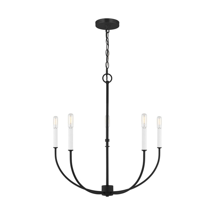 Visual Comfort Studio Five Light Chandelier