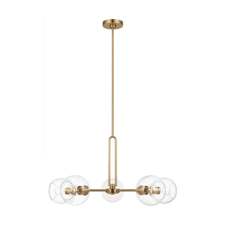 Visual Comfort Studio Five Light Chandelier