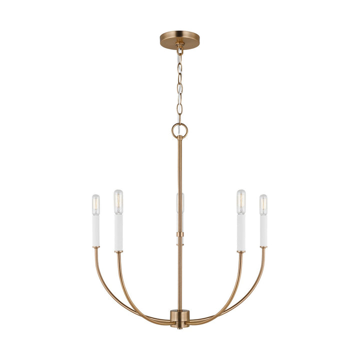 Visual Comfort Studio Five Light Chandelier