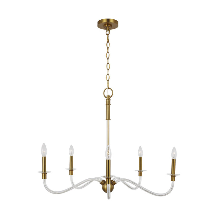 Visual Comfort Studio Five Light Chandelier