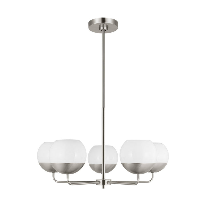 Visual Comfort Studio Five Light Chandelier