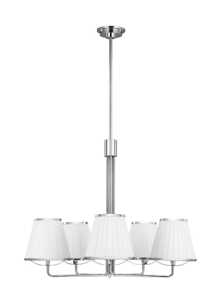 Visual Comfort Studio Five Light Chandelier