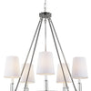 Visual Comfort Studio Five Light Chandelier