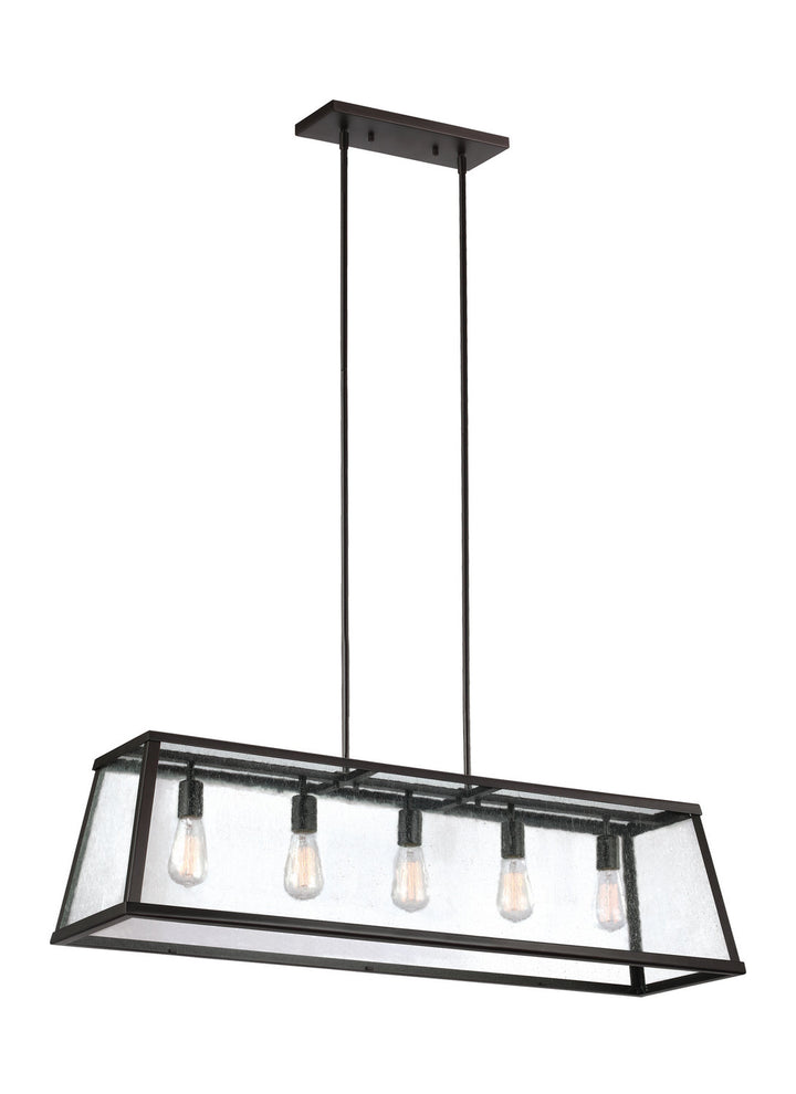 Visual Comfort Studio Five Light Island Chandelier