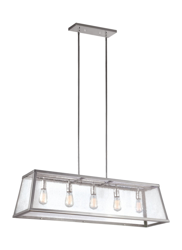 Visual Comfort Studio Five Light Island Chandelier