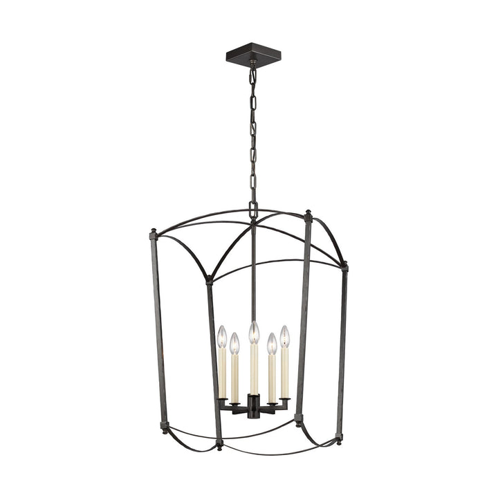 Visual Comfort Studio Five Light Lantern