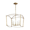 Visual Comfort Studio Five Light Lantern