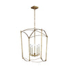Visual Comfort Studio Five Light Lantern