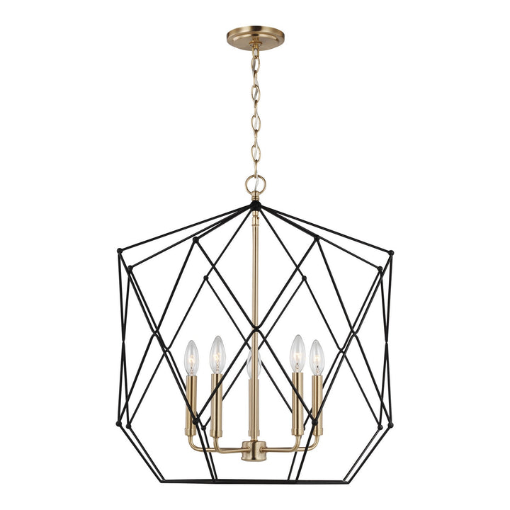 Visual Comfort Studio Five Light Lantern