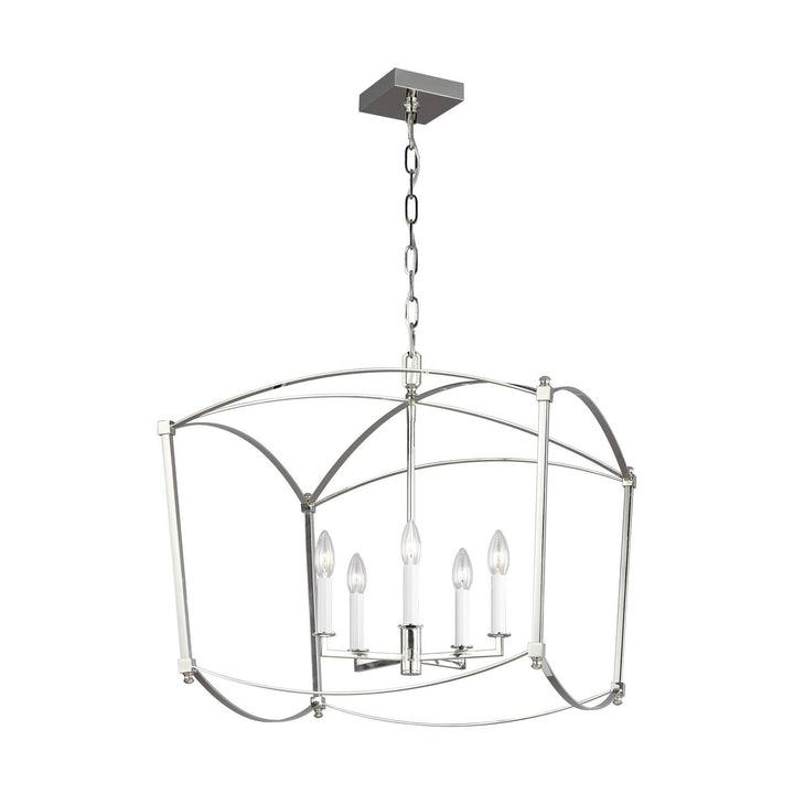 Visual Comfort Studio Five Light Lantern