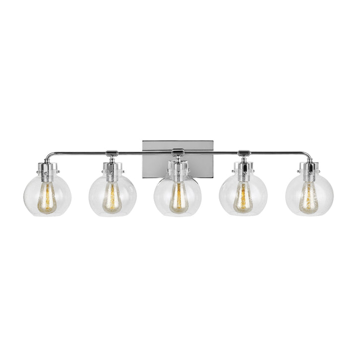 Visual Comfort Studio Five Light Vanity