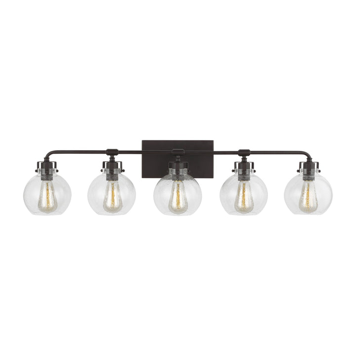 Visual Comfort Studio Five Light Vanity