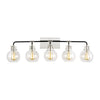 Visual Comfort Studio Five Light Vanity