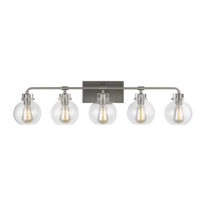 Visual Comfort Studio Five Light Vanity