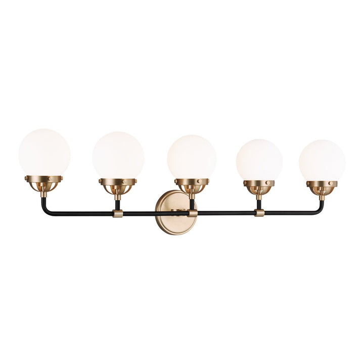 Visual Comfort Studio Five Light Wall / Bath