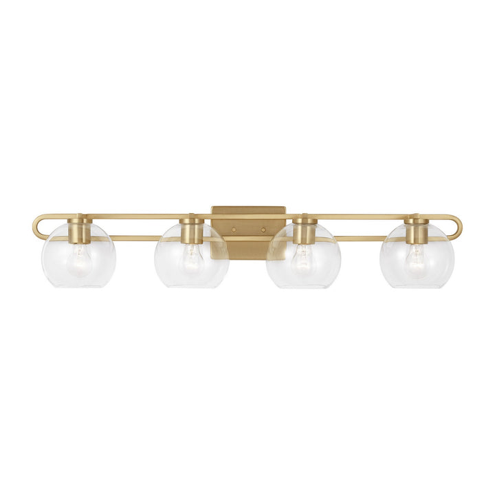Visual Comfort Studio Four Light Bath Vanity